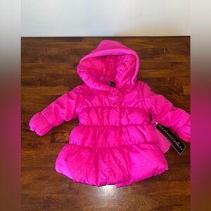 Rothschild Pink Puffer Jacket for Kids